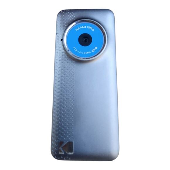 Kodak Play-ful ZE1 1080p HD Digital Video Camera 5MP w/ 2G SD Card - Picture 4 of 6